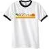 Visit Beautiful Bogata Ringer T-Shirt