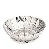 NEW, 12-Inch Collapsible Steamer, Steamer Insert, Vegetable Steamer, Seafood Steamer, Food Steamer - Stainless Steel