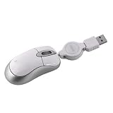 iHome Optical Netbook Mouse (White/Silver)