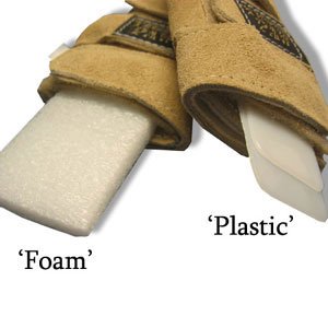 Tiger Paw Replacement Foam/Plastic