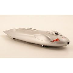 Railton John Cobb's ReKordfahrzeug , Bonneville, 1939, Modellauto, Fertigmodell, Bizarre 1:43