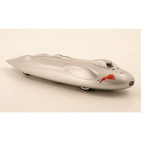 Railton John Cobb's Car record , Bonneville, 1939, Model Car, Miniature d�j� mont�e, Bizarre 1:43