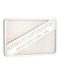 Armani Exchange - Race Buckle