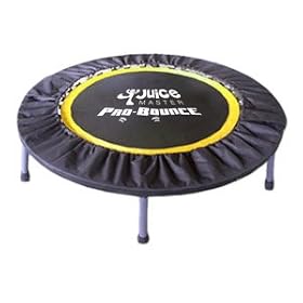 The Juice Master Pro Bounce Folding Rebounder 40"