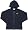 NCAA Michigan Wolverines Girls Youth Zip Front Hoody Sweatshirt