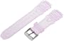 TechnoMarine 9117 MoonSun 17-mm Mauve Gel Strap with Single-Buckle