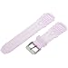 TechnoMarine 9117 MoonSun 17-mm Mauve Gel Strap with Single-Buckle