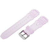 TechnoMarine 9117 MoonSun 17-mm Mauve Gel Stra