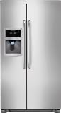 Frigidaire : FFSC2323LS 36 22.6 cu. ft. Counter-Depth Side by Side Refrigerator - Stainless Steel