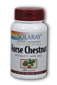 Solaray Horse Chestnut Extract - 60 Caps Solaray Horse Chestnut Extract - 60 Caps