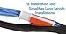 F6 Sleeving Installation Tool - 1/2in
