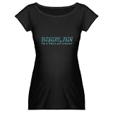 Thumbnail image for Dammit Jim Redux Zombie Maternity Dark T-Shirt by CafePress