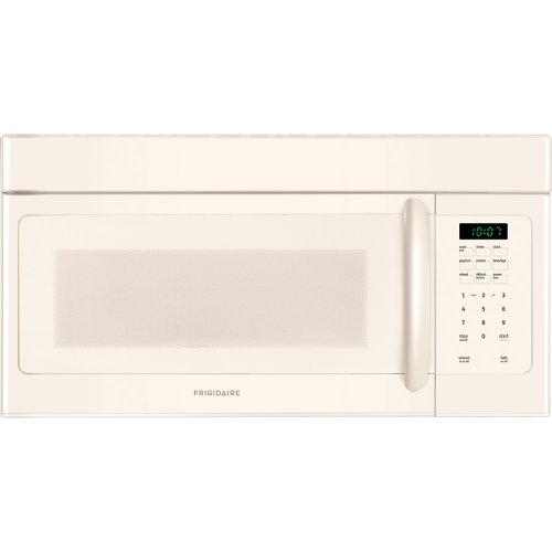 Frigidaire FFMV162LQ 1.6 cu. ft. Over the Range Microwave Oven - Bisque