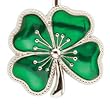 Finders Key Purse Four Leaf Clover Key Chain