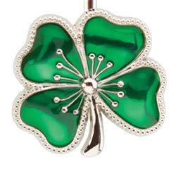 Finders Key Purse Four Leaf Clover Key Chain