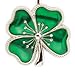 Finders Key Purse Four Leaf Clover Key Chain