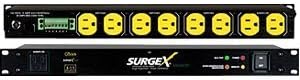 Surgex Sx-1115-rt - Surge Protector ( Rack-mountable ) - Ac 120 V - 9 Output Connector(s) - 1u