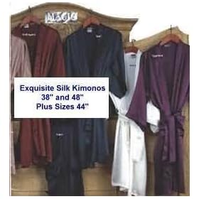 1st Fantasies Magic of Silk Soft Sexy Silky Kimono (Color Choices)