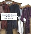 1st Fantasies Magic of Silk Soft Sexy Silky 48 Inch Kimono