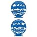 12 PACK LASERCUT GNTSTIX XMAS SNOWGLOBE Papercraft, Scrapbooking (Source Book)