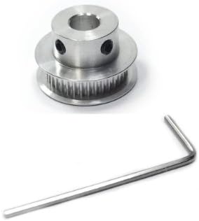 RepRap GT2 36T 8mm Bore Aluminum Timing Belt Pulley for Rostock MendelMax Prusa Ultimaker 3D Printer CNC (b8)