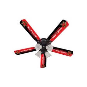 Maryland Terrapins Ceiling Fan