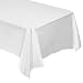 Premium Polyester Rectangle Tablecloth - for Wedding, Restaurant or Banquet - Multiple Colors/Sizes