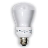 GE 47477 11 Watt (50 Watt equivalent) Energy Smart Floodlight 7 Year Life R20 Light Bulb 3 Count
