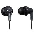 Panasonic RP HJE120 K In Ear Ergo Fit Headphone