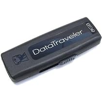 Kingston Data Traveler 8 GB USB Flash Drive DT100/8GB