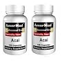 AmerMed-Acai Berry Extract 1000mg Formula, 120ct (Pack of 2)
