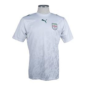 Puma Iran Home jersey