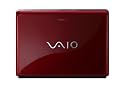 Sony VAIO VGN-CR407E/R 14.1-inch Laptop (1.73 GHz Intel Pentium Dual Core T2370 Processor, 2 GB RAM, 160 GB Hard Drive, DVD Drive, Vista Premium) Red