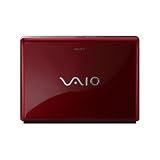 Sony VAIO VGN-CR520E/R 14.1-inch Laptop (2.1 GHz Intel Core 2 Duo T8100 Processor, 3 GB RAM, 320 GB Hard Drive, Vista Premium) Red