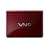 Sony VAIO VGN-CR407E/R 14.1-inch Laptop (1.73 GHz Intel Pentium Dual Core T2370 Processor, 2 GB RAM, 160 GB Hard Drive, DVD Drive, Vista Premium) Red