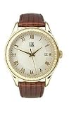 ESQ Swiss Harrison Gold-Plated Silver Dial Men's Watch #07301284