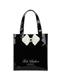 Ted Baker Small Black Vinyl Shopper Tinycon