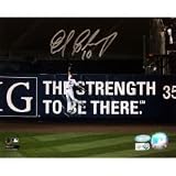 Endy Chavez NLCS GM 7 Robbing Home Run Wide Angle 16x20 (MLB Auth)