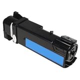 Dell T107C Compatible Remanufactured High Yield Cyan Toner Cartridge for 2130CN/2135CN Laser Printer