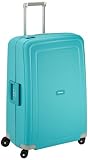 Samsonite Spinner Cure S 4 – Roll Trolley 75 Cm, aqua blue