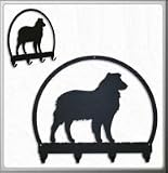 Australian Shepherd 4 Hook Holder