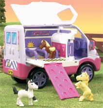 Childrens Toyshop  Toys : I Love Ponies Mobile Pony Care