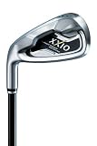 ダンロップ XXIO アイアンセット 新・ゼクシオ アイアン （2010年モデル） レフティ MP600 カーボン（8本セット）レフティの画像
