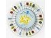 Contemporary Disposable Party Picks Refill Pack (48 Picks)