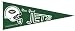 NFL New York Jets Football Throwback Wool Pennant
