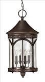 Lucerne 4 Light 26 Inch Outdoor Foyer Fixture
