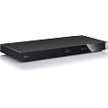 LG BP420 3D-Blu-ray-Player (Smart-TV, DLNA, HDMI, Upscaler 1080p, LAN, USB) schwarz