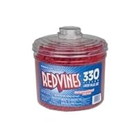 Red Vines- Original Red Twists, 5lb Tub