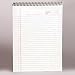 Tops(R) Docket(R) Gold Wirebound Writing Pad, 8 1/2in. x 11in., White