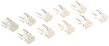 Belkin R6G088-R-10 10Pack RJ45 Modular Connector Kit For 10BT Patch Cables